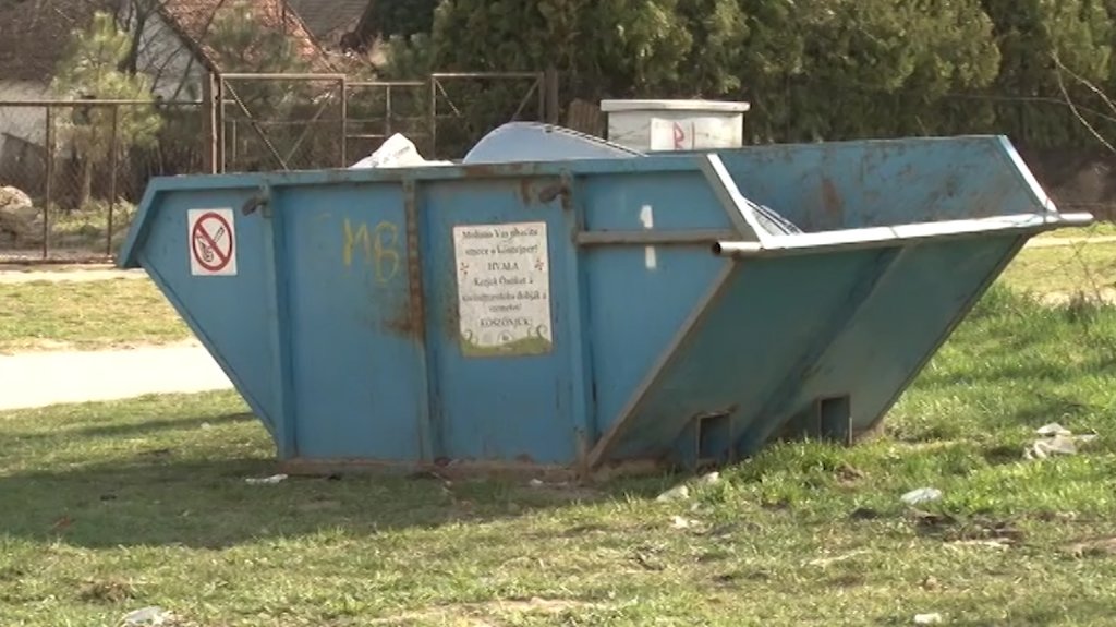 Odvoženje kabastog otpada iz Verušića