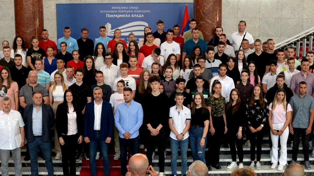 Za stipendije najtalentovanijim sportistima u Vojvodini najviše novca do sada