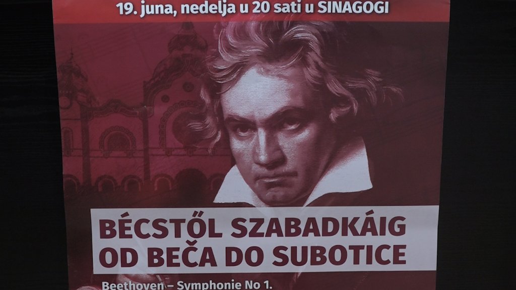 Koncert Subotičke filharmonije  u nedelju