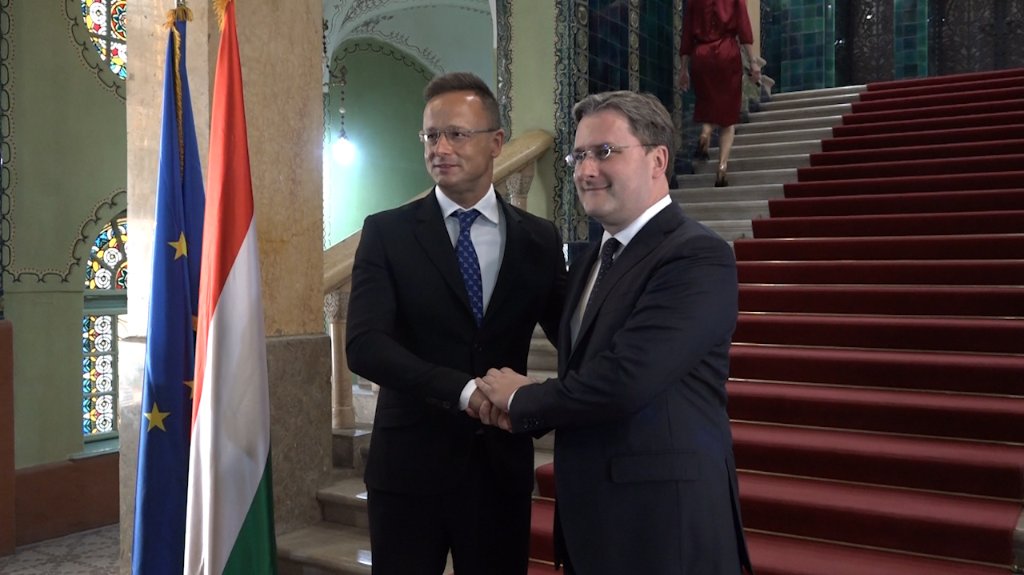 Srbija i Mađarska postpisale Sporazum o  graničnoj  kontroli