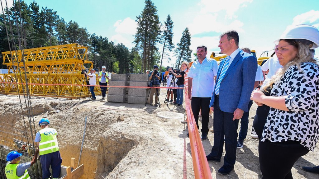 Mirović: Počela druga faza na izgradnji objekta Kamenica 3