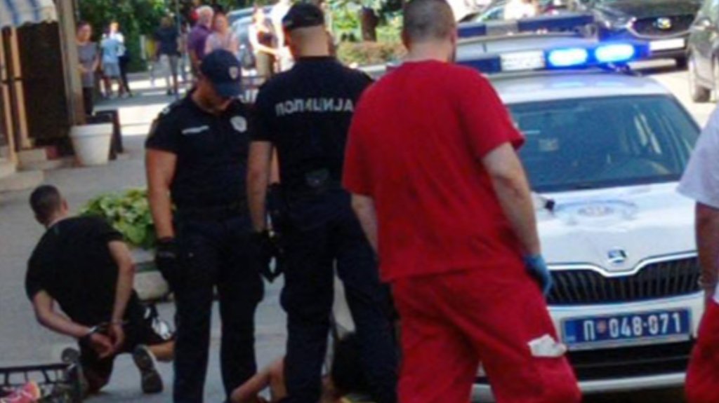 Incident u centru grada, uhapšen osumnjičeni zbog napada na dvojicu Tunišana