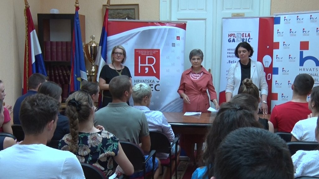 Podrška za studente hrvatske nacionalnosti koji studiraju u Srbiji