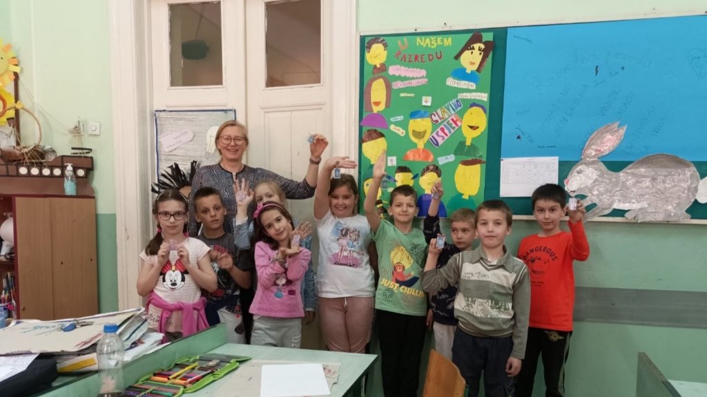 USAID podržao projekat učenika OŠ ”Ivan Milutinović” za unapređenje digitalne pismenosti