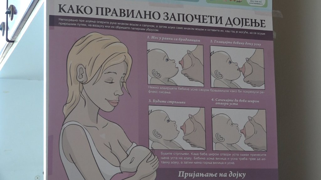 U Srbiji 13,7 odsto majki doji bebe, u Subotici prosek nešto veći