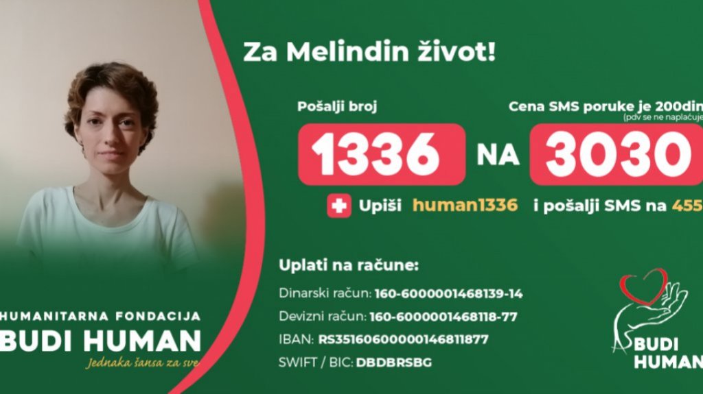 OŠ „Sonja Marinković” za Melindu Sabo