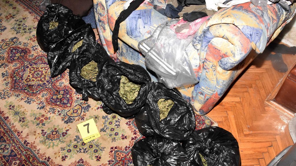 Pronađeno skoro deset kilograma marihuane u kući u okolini Subotice