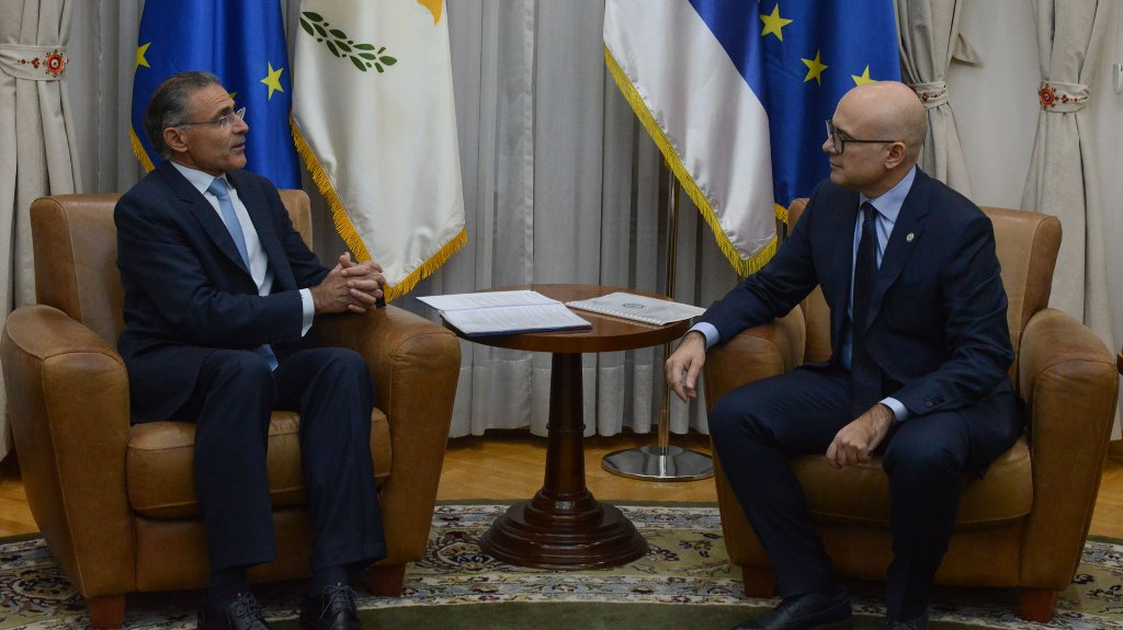 Sastanak ministra Vučevića sa ambasadorom Kipra
