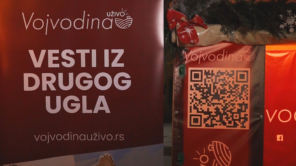 Promocija portala „Vojvodina uživo“ na „Winterfestu“