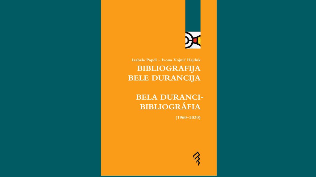 Promocija „Bibliografije Bele Durancija”