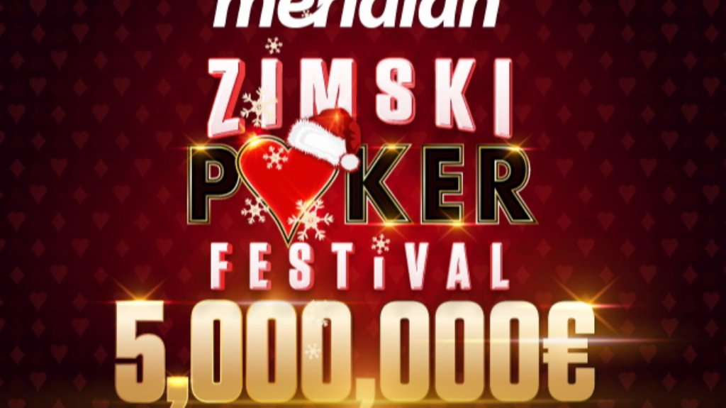 ZIMSKI POKER FESTIVAL – Zaigraj Texas Hold’em i osvoji deo MILIONSKOG NAGRADNOG FONDA!