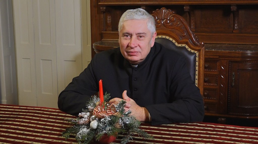 Božićna čestitka upravnika Subotičke biskupije Ferenca Fazekaša