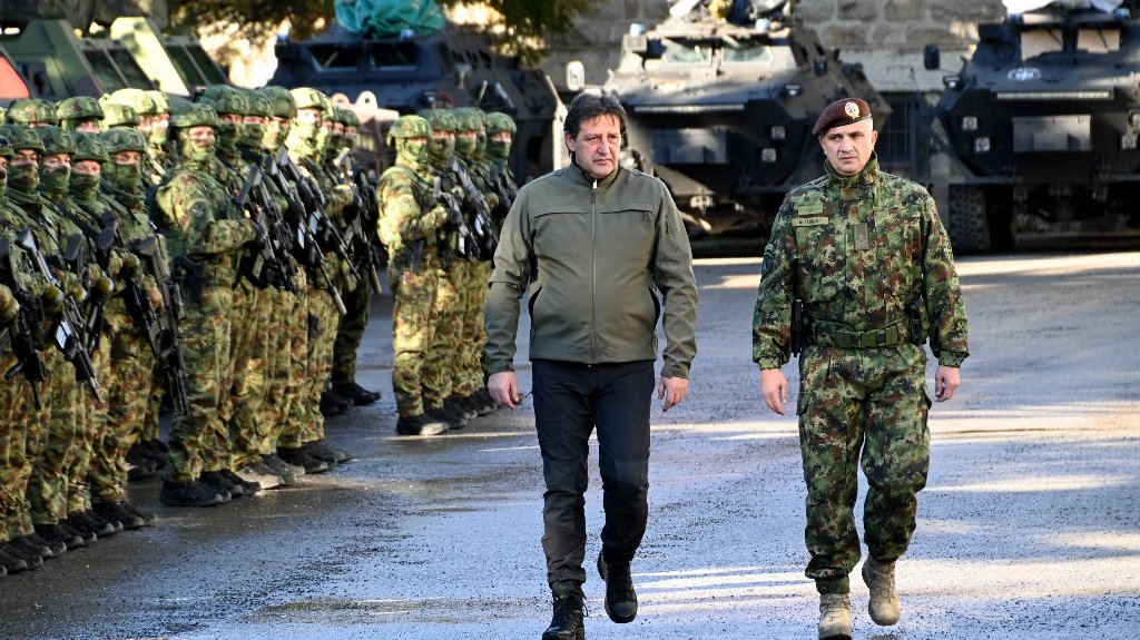 Ministar Bratislav Gašić poručio je na Kopaoniku da će predsednik i državno rukovodstvo učiniti sve da sačuvaju mir i stabilnost