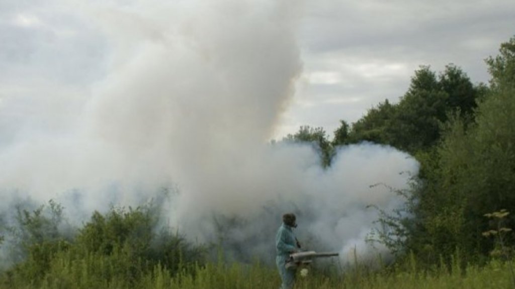 Tretman suzbijanja komaraca sa zemlje od 10. do 17. avgusta