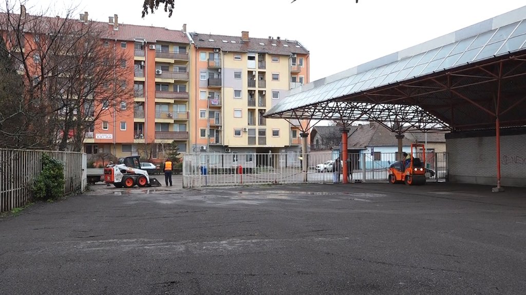 U toku rekonstrukcija parkinga kod glavne autobuske stanice  