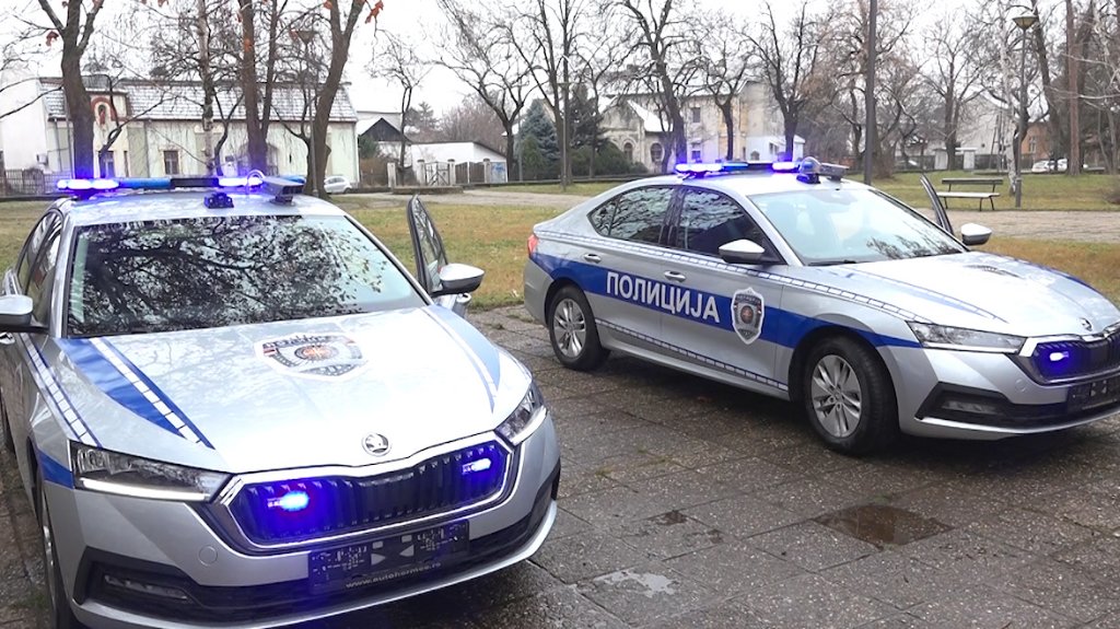 Grad kupio dva nova vozila za saobraćajnu policiju