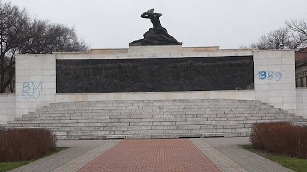 Spomenik  žrtvama fašizma ponovo na meti vandala