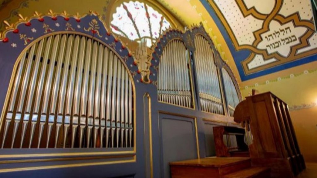 Koncert u Sinagogi na obnovljenim Vegenštajnovim orguljama