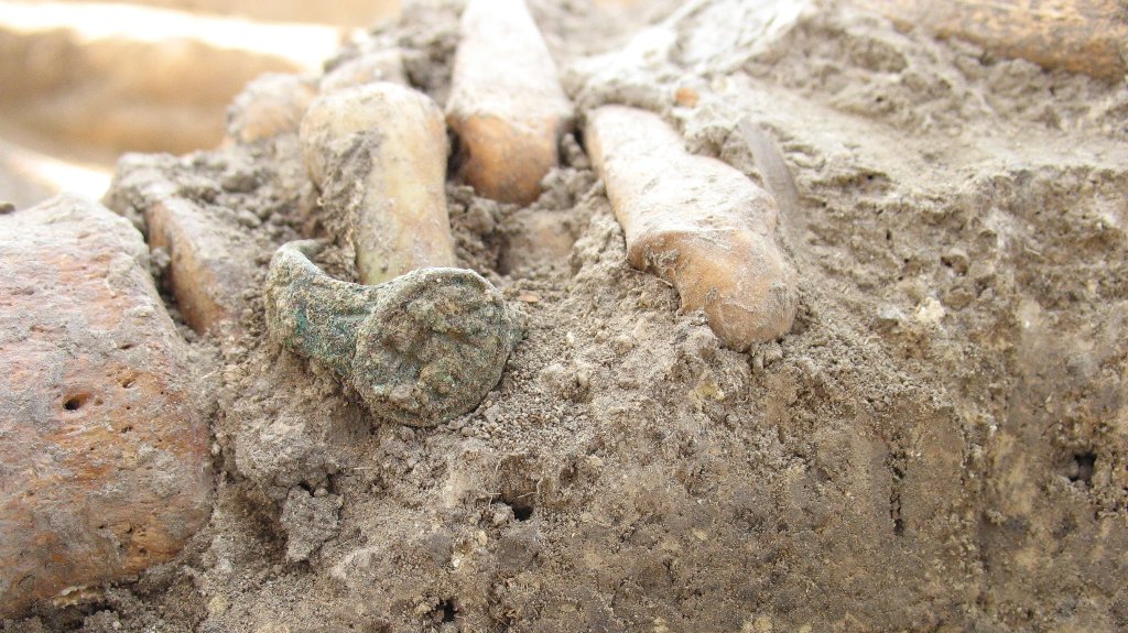Na arheološkom nalazištu u Feketiću pronađen pečatni prsten