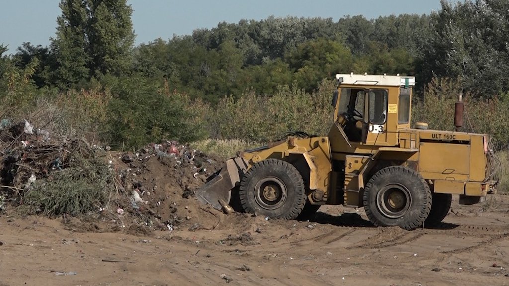 Očišćenja divlja deponija u Donjem Tavankutu