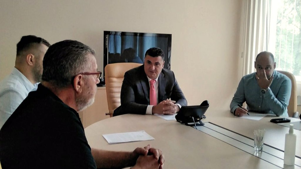 Direktor Basta se sastao sa predsednikom NOPS Goranom  Papovićem