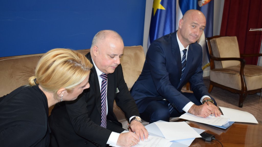 Potpisan sporazum o saradnji između Pokrajinskog sekretarijata za privredu i turizam i Komore italijansko-srpskih privrednika